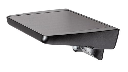 Aplica LED exterior solara cu senzor Moselle, negru, 4W, 300lm, 4000K, IP44, Rabalux, 77014