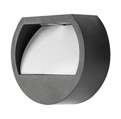 Aplica LED exterior solara Narmada, negru, 0,5W, 13lm, 4000K, IP44, Rabalux, 77004