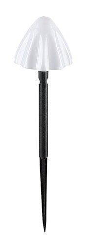 Corp LED exterior solar Skadar, negru, 2W, 1lm, 2600K, L.3,7m, IP44, Rabalux, 77007