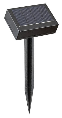 Corp LED exterior solar Skadar, negru, 2W, 1lm, 2600K, L.3,7m, IP44, Rabalux, 77007