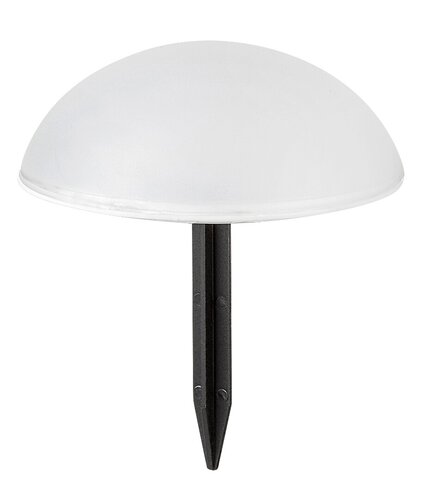 Corp LED exterior solar Treppio, negru, 1W, 2lm, 4000K, L.4m, IP44, Rabalux, 77008