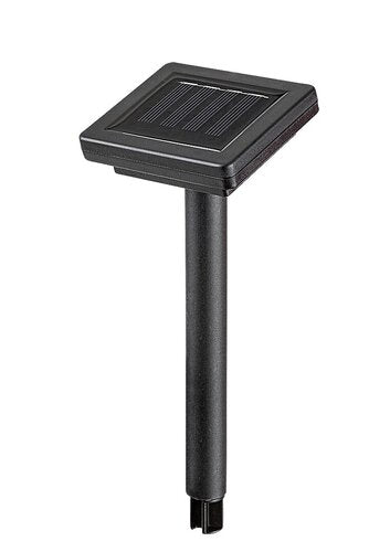 Corp LED exterior solar Treppio, negru, 1W, 2lm, 4000K, L.4m, IP44, Rabalux, 77008