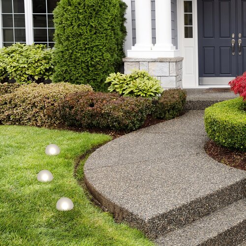 Corp LED exterior solar Treppio, negru, 1W, 2lm, 4000K, L.4m, IP44, Rabalux, 77008