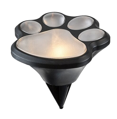 Lampa LED exterior solara Wigry, negru, 0.06W, 3lm, 3000K, IP44, Rabalux, 77001