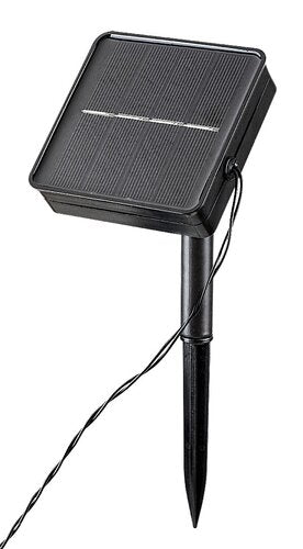 Lampa LED exterior solara Wigry, negru, 0.06W, 3lm, 3000K, IP44, Rabalux, 77001