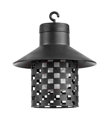 Ghirlanda LED exterior solara Ximpu, negru, 0.1W, 5lm, 2700K, L.4.8m, IP44, Rabalux, 77003