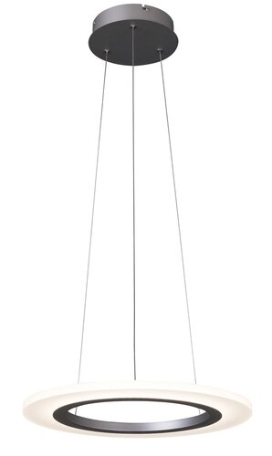 Lustra suspendata LED Adrienne, argintiu, 20W, 1200lm, 4000K, IP20, Rabalux, 2428