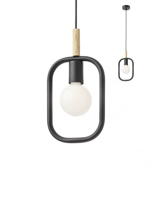 Lustra suspendata Aeris, 1 x E27, Smarter 01-2407