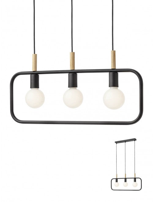 Lustra Aeris, 3 x E27, Smarter 01-2408