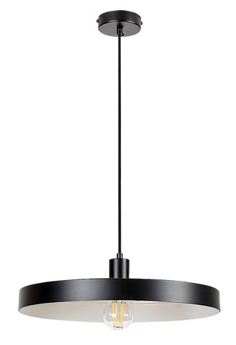 Lustra suspendata Alatar, negru mat, 1xE27, IP20, Rabalux, 72017