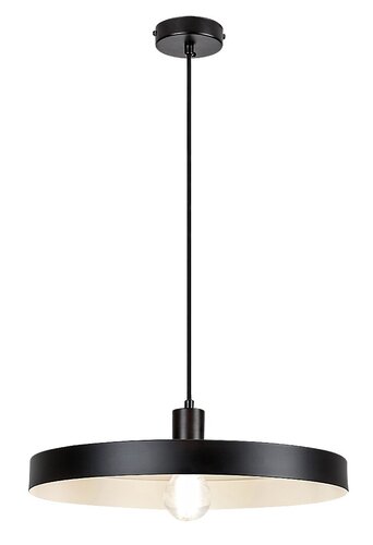 Lustra suspendata Alatar, negru mat, 1xE27, IP20, Rabalux, 72017
