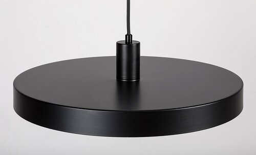 Lustra suspendata Alatar, negru mat, 1xE27, IP20, Rabalux, 72017