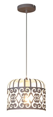 Lustra suspendata Alessandra, alb mat, 1xE27, IP20, Rabalux, 2161