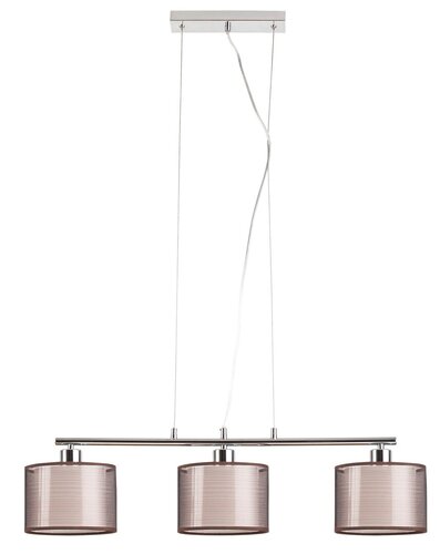 Lustra suspendata Anastasia, crom, 3XE27, L.80cm, IP20, Rabalux, 2630