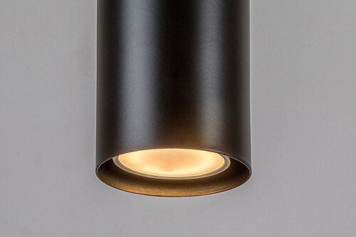 Lustra suspendata Aslaug, negru mat, 6xGU10, IP20, Rabalux, 72018