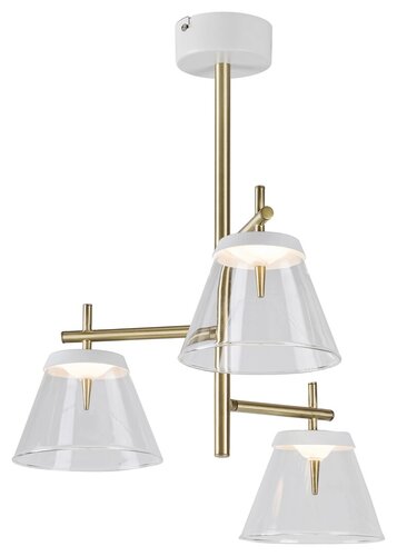 Lustra suspendata LED Aviana, alb, 18W, 1440lm, 4000K, IP20, Rabalux, 5031