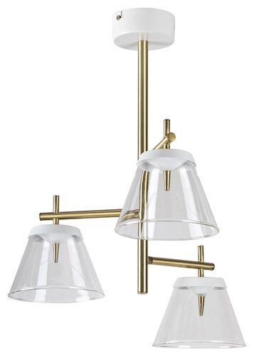 Lustra suspendata LED Aviana, alb, 18W, 1440lm, 4000K, IP20, Rabalux, 5031