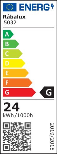 Lustra suspendata LED Aviana, alb, 24W, 1920lm, 4000K, IP20, Rabalux, 5032