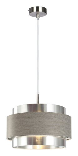 Lustra suspendata Basil, crom satin, 1xE27, IP20, Rabalux, 5383