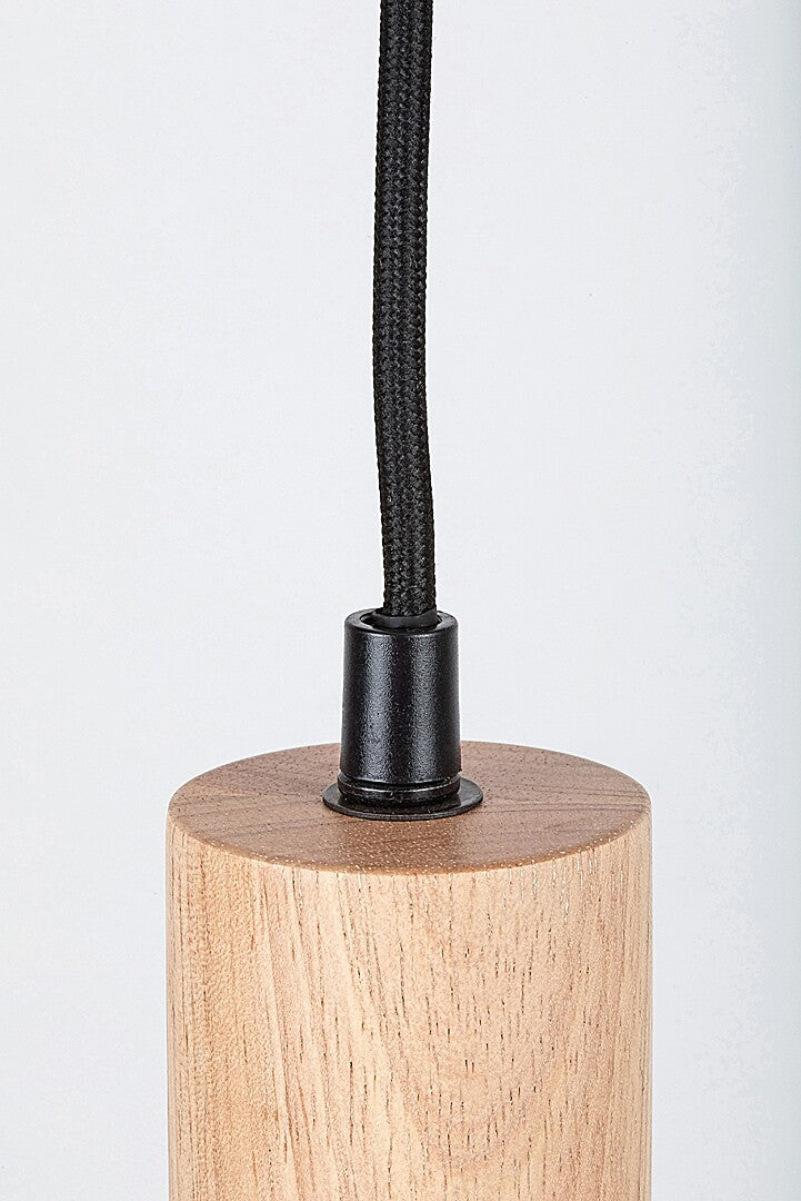 Lustra suspendata Braulia, fag, 1xGU10, IP20, Rabalux, 72131