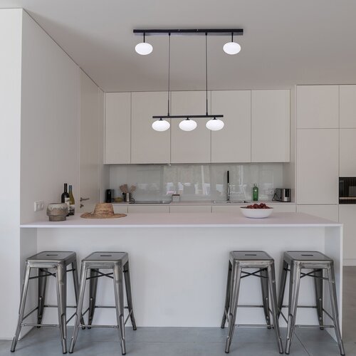 Lustra suspendata Calista, negru, 5xG9, IP20, Rabalux, 3060