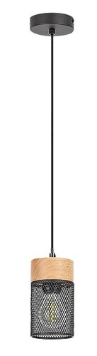 Lustra suspendata Callum, fag, 1xE27, IP20, Rabalux, 72041