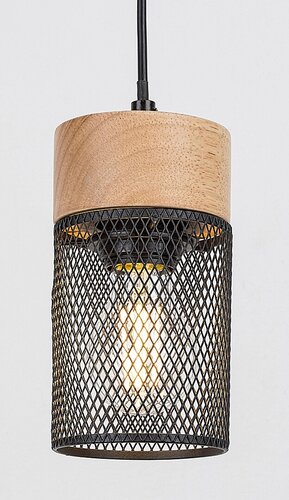 Lustra suspendata Callum, fag, 1xE27, IP20, Rabalux, 72041