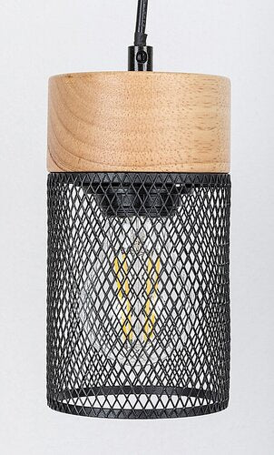 Lustra suspendata Callum, fag, 3xE27, IP20, Rabalux, 72043