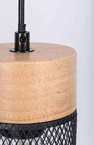 Lustra suspendata Callum, fag, 3xE27, IP20, Rabalux, 72043