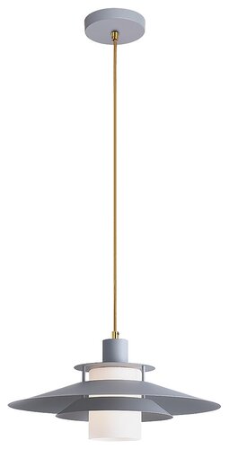 Lustra suspendata Cameron, gri, 1xE27, IP20, Rabalux, 4313