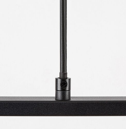 Lustra suspendata Chadwick, negru, 3xE27, IP20, Rabalux, 72033