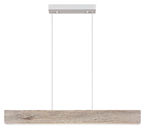 Lustra suspendata LED Cinnamon, stejar, 34W, 1770lm, 3000K, IP20, Rabalux, 3091