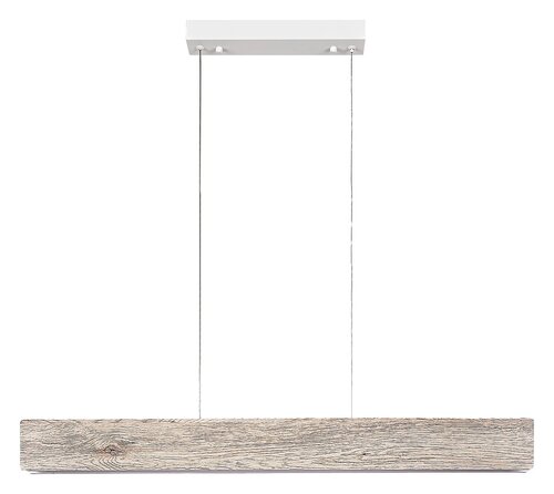 Lustra suspendata LED Cinnamon, stejar, 34W, 1770lm, 3000K, IP20, Rabalux, 3091