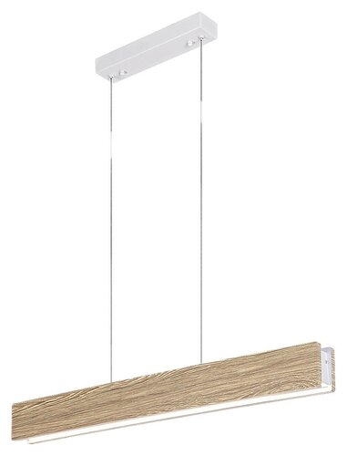 Lustra suspendata LED Cinnamon, stejar, 34W, 1770lm, 3000K, IP20, Rabalux, 3091
