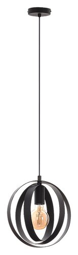 Lustra suspendata Cortado, negru, 1xE27, IP20, Rabalux, 5360