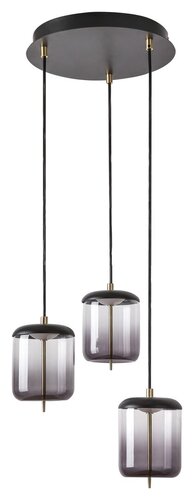 Lustra suspendata LED Delice, negru, 18W, 1440lm, 4000K, IP20, Rabalux, 5027