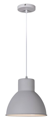 Lustra suspendata Derek, alb mat, 1xE27, IP20, Rabalux, 2577