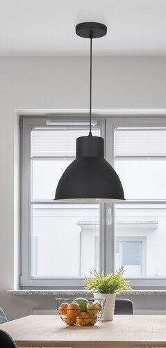 Lustra suspendata Derek, antracit, 1xE27, IP20, Rabalux, 2578