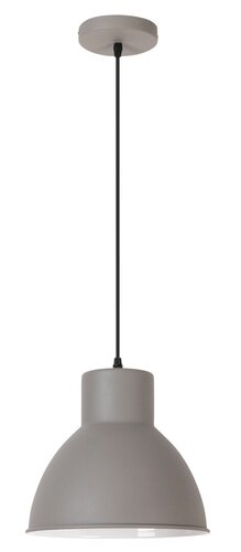 Lustra suspendata Derek, argintiu, 1xE27, IP20, Rabalux, 2579