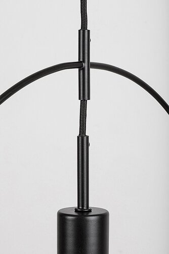 Lustra suspendata Dilara, negru mat, 3xE27, IP20, Rabalux, 72019