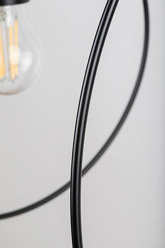 Lustra suspendata Dilara, negru mat, 3xE27, IP20, Rabalux, 72019