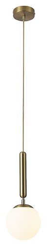 Lustra suspendata Divina, auriu, 1xE14, IP20, Rabalux, 5352