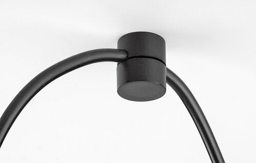 Lustra suspendata Dollien, negru mat, 5xE27, IP20, Rabalux, 72075