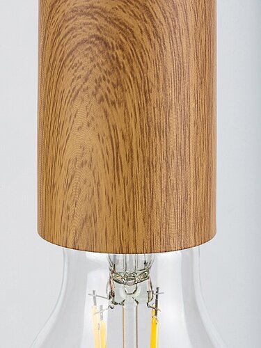 Lustra suspendata Dollien, negru mat, 5xE27, IP20, Rabalux, 72075