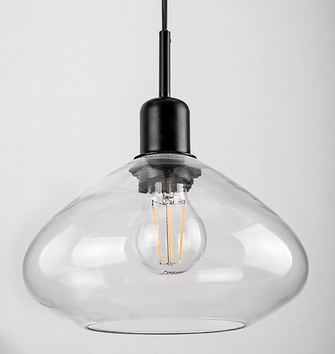 Lustra suspendata Dvora, negru mat, 3xE27, IP20, Rabalux, 72023