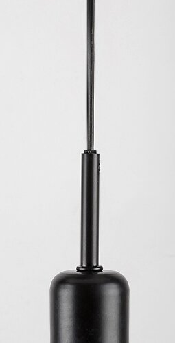 Lustra suspendata Dvora, negru mat, 3xE27, IP20, Rabalux, 72023