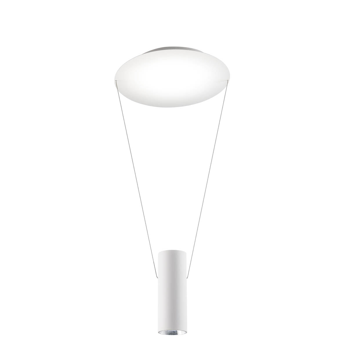Lustra suspendata LED Essence, alb mat, 24W, 2920lm, 3000K, IP20, Redo, 01-1970