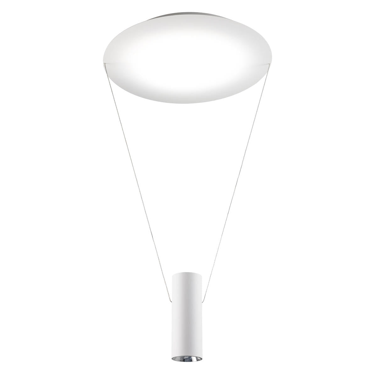 Lustra suspendata LED Essence, alb mat, 36W, 4280lm, 3000K, IP20, Redo, 01-1971