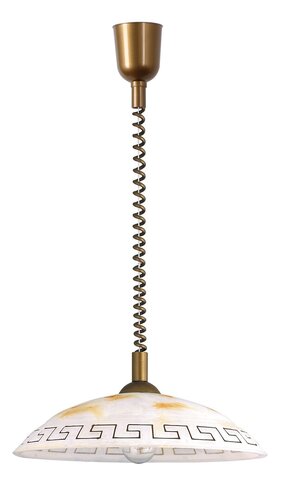Lustra suspendata Etrusco, bronz, 1xE27, IP20, Rabalux, 7640