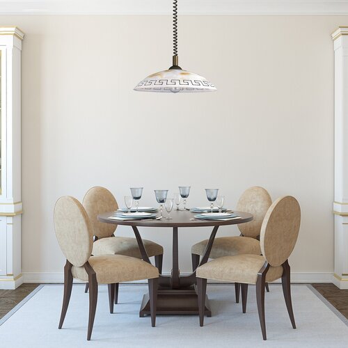 Lustra suspendata Etrusco, bronz, 1xE27, IP20, Rabalux, 7640